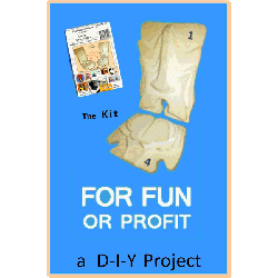 Do-It-Yourself Kit, D-I-Y Kit, Sew and Sell Kit