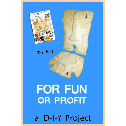 Do-It-Yourself Kit, D-I-Y Kit, Sew and Sell Kit