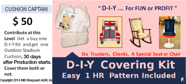 The 3D Smart Cushion Crowdfunding Campaign "wip" to-date $45K for R & D - Image 2